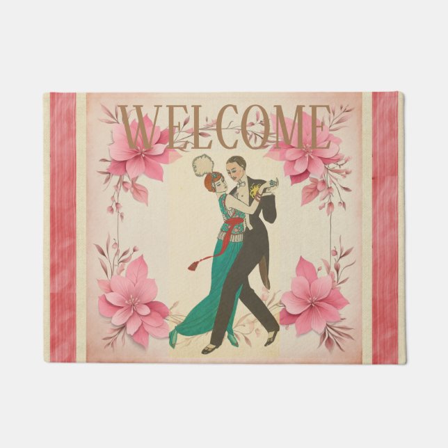 Tapete Carte Postale Doormat (Frente)