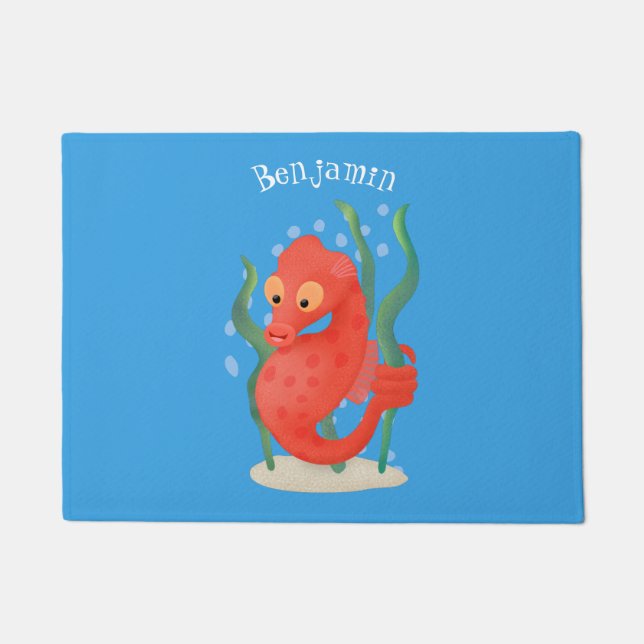 Tapete Cartografia de cavalo-de-coleira-branca (Frente)