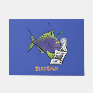 Tapete Cartografia de peixe-anjo