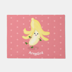 Tapete Cartoon de banana kawaii