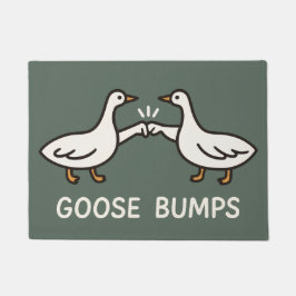 Tapete Cartoon Engraçado Ganso Bumps | Fist Bump Geese An