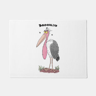 Tapete Cartoon engraçado marabou