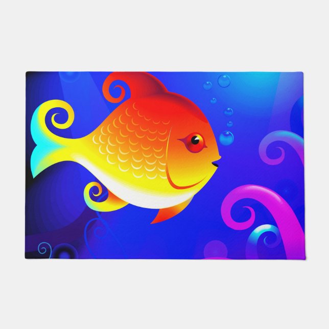 Tapete Cartoon Fish (Frente)