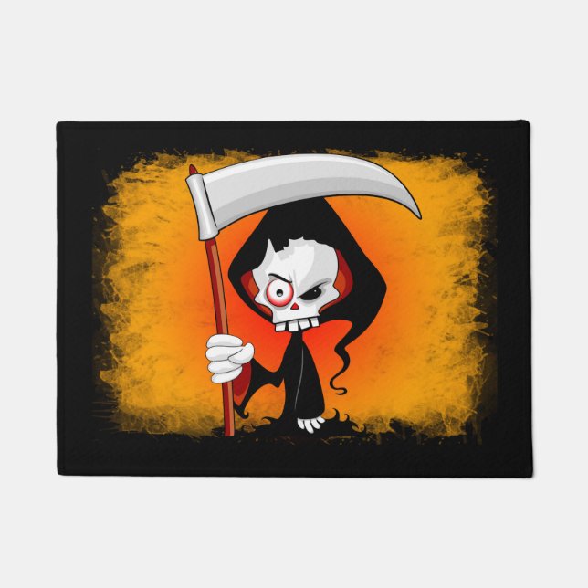 Tapete Cartoon Grim Reaper (Frente)