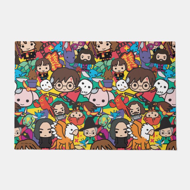 Tapete Cartoon Harry Potter Character Tosn (Frente)