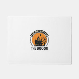 Tapete Casa Assombrada de Halloween Engraçada Boo Vintage