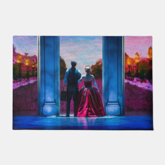 Tapete Casa bem-vinda