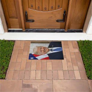 Tapete Casa Branca do Presidente Americano Donald Trump