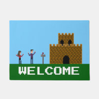 casa da boa vinda do Gamer do pixel 8Bit