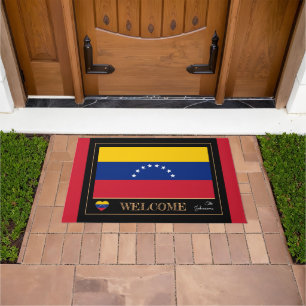 Tapete Casa da Venezuela, Bandeira da Venezuela, vermelho
