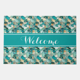 Tapete Casa de Boas-vindas do Sea Glass
