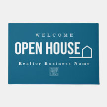 Casa de Campo Open House Moderno Chic Azul