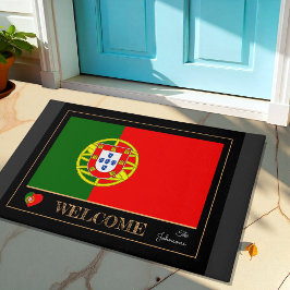 Tapete Casa de Portugal, Bandeira Portuguesa