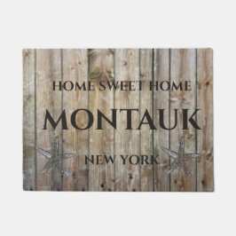 Tapete Casa Doce Montauk NY Doormat