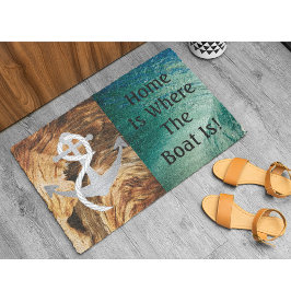 Tapete Casa náutica é onde está o barco