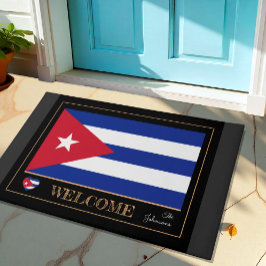 Tapete Casaco de Cuba, esportes de bandeira cubana / Boas