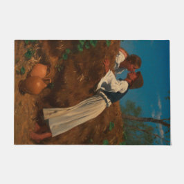 Tapete Casal de beijo (The Kiss) (por von Pettenkofen)