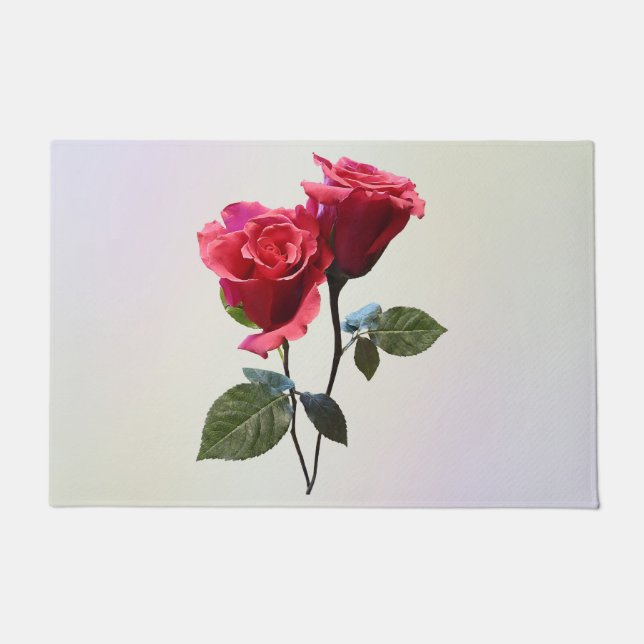 Tapete Casal de Rosas (Frente)