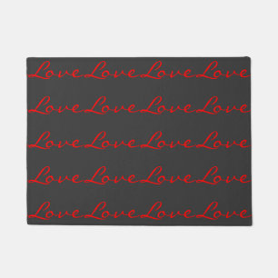 Tapete Casamento de Amor Vermelho da Cinza de Calliografi