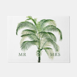 Tapete Casamento Palm Tree Elegante Moderno Chic Momento