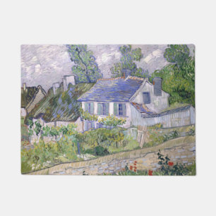 Tapete Casas em Auvers Vincent van Gogh