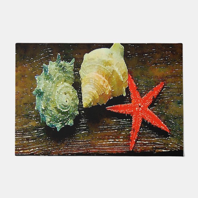 Tapete caserna russa de lagoa de água (Frente)