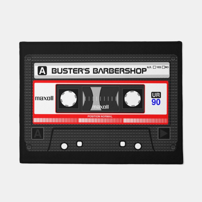 Tapete Cassette Doormat (Frente)