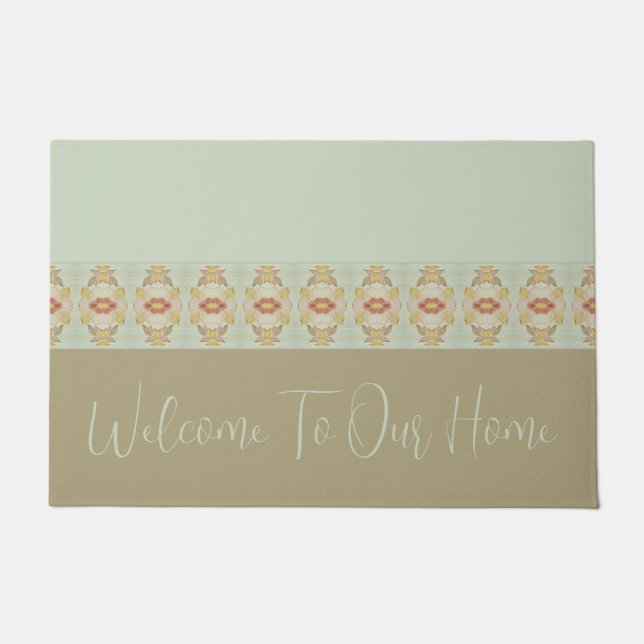 Tapete Castanho Dourado E Leve (Frente)