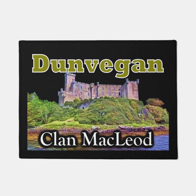 Tapete Castelo de Clan MacLeod Dunvegan (Frente)