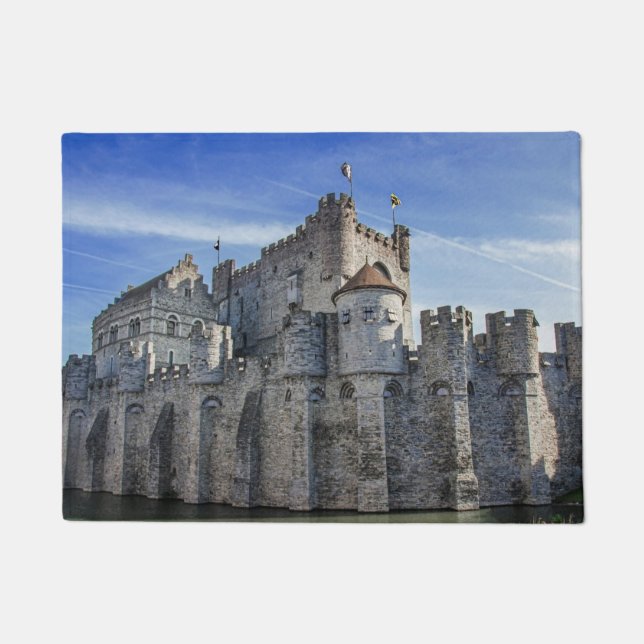 Tapete Castelo dos Condes em Gand (Frente)