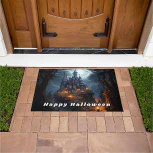 Tapete Castelo Feliz de Halloween Scary Haunted
