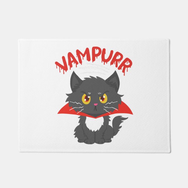Tapete Cat Vampire Halloween (Frente)