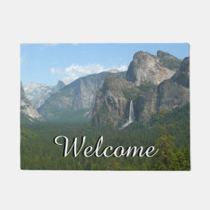 Tapete Cataratas Bridalveil e Half Dome em Yosemite