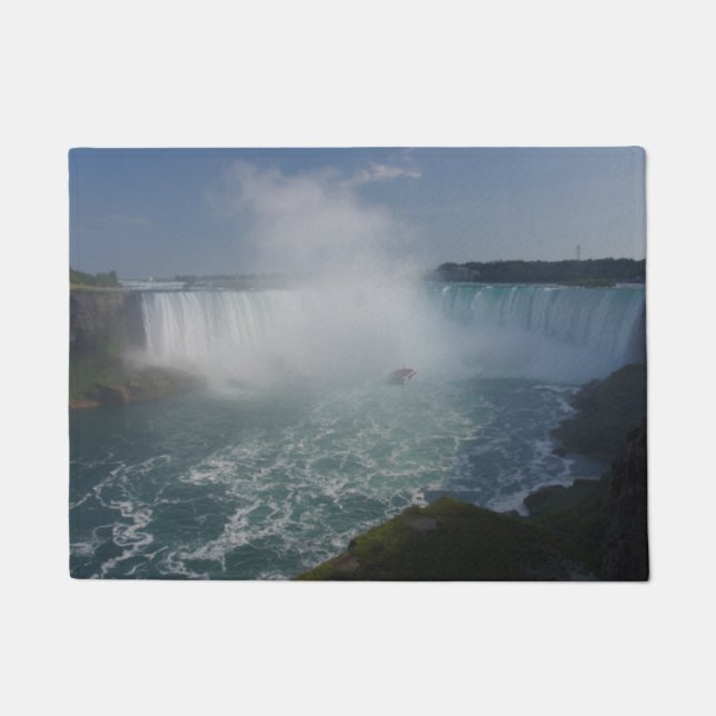 Tapete Cataratas Horseshoe em Niagara Falls (Frente)