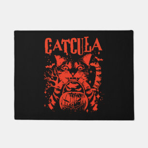 Tapete CATCULA Funny CAT Vampire Dracula Halloween