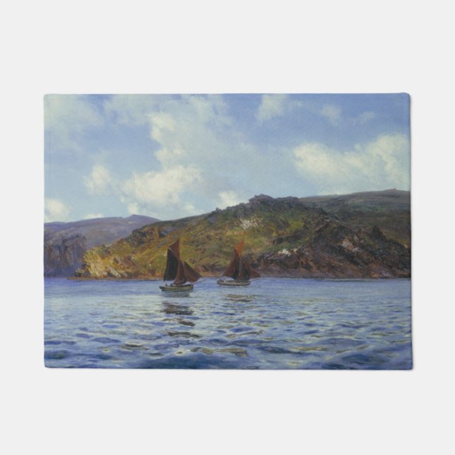 Tapete Catspaws off the Land (by Henry Moore) (Frente)