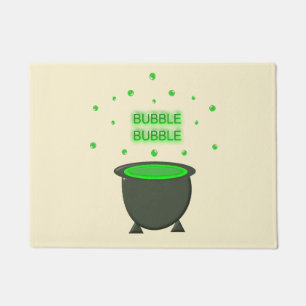 Tapete Cauldron e Bubbling Green Brew Halloween