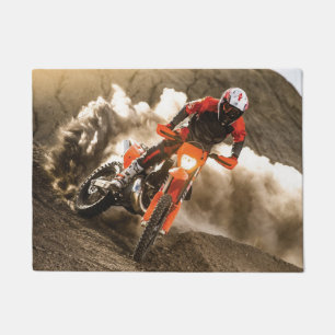 Tapete Cavaleiro Motocross