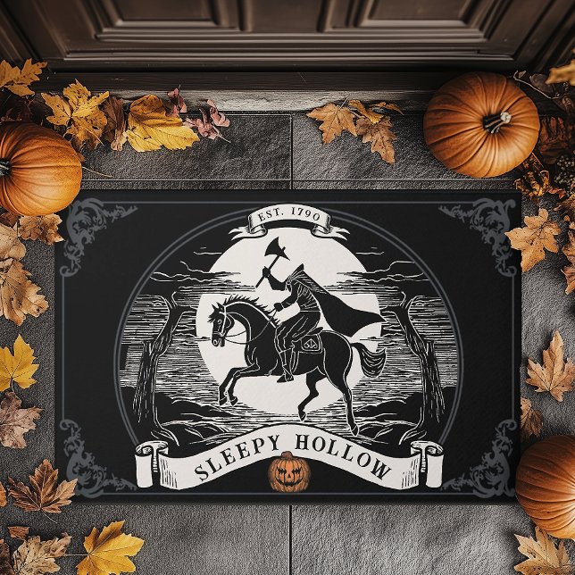 Tapete Cavaleiro Sem Cabeça Sleepy Hollow Halloween  (Criador carregado)