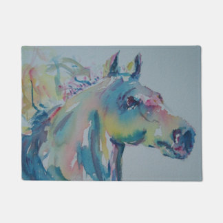 Tapete Cavalo de Muitas Cores