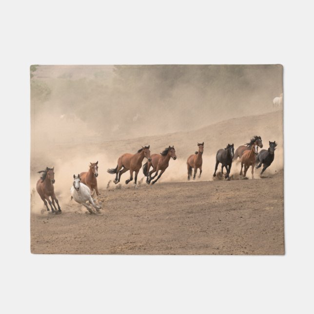 Tapete Cavalo na queda II (Frente)