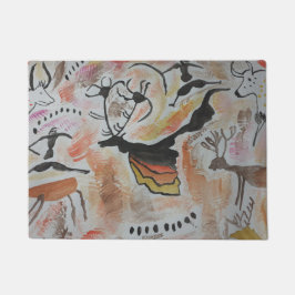 Tapete Cave Art Abstrato