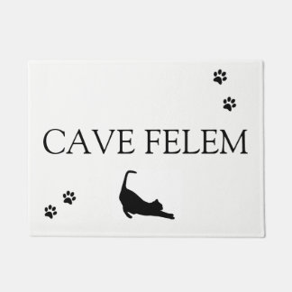 Tapete CAVERNA FELEM - Beware do gato