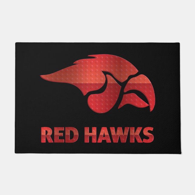 Tapete Cedar Primavera Red Hawks #5 (Frente)