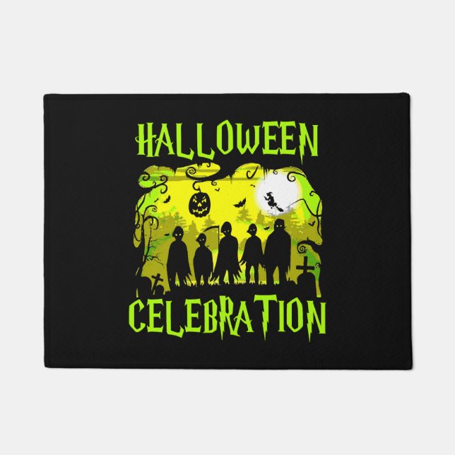 Tapete Celebração de Halloween (Frente)
