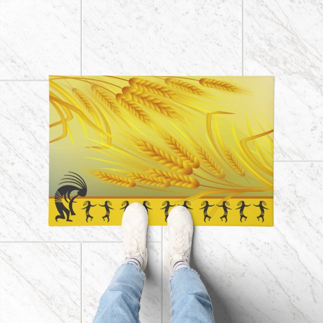 Tapete Celebrar Primavera Dance Kokopelli (Interior)