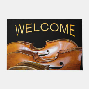 Tapete Cellos Welcome Mat
