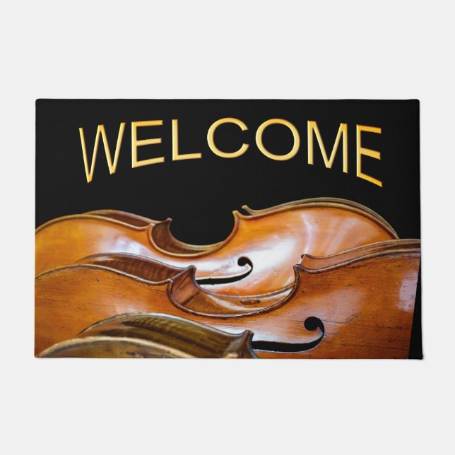 Tapete Cellos Welcome Mat (Frente)