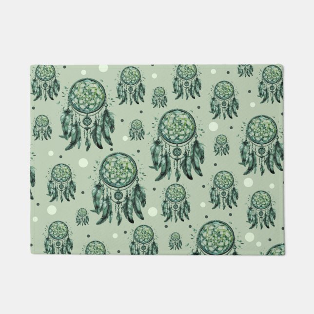 Tapete Celtic Knot Green Dreamcatcher (Frente)