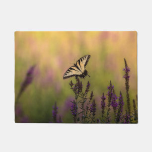 Tapete Cena de Verão, Borboleta e Loosestrife